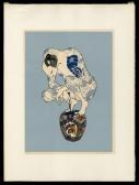 TAKEDA Hideo 1948,Balancing on Vase,Floating World Gallery Ltd. US 2013-04-20