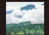 TAKEUCHI Mimei,Summer mountain,Mainichi Auction JP 2009-10-02