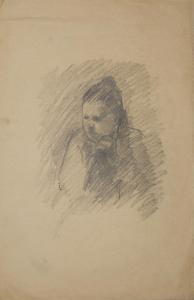 TAL COAT Pierre 1905-1985,Portrait de jeune femme,1905,Artprecium FR 2017-03-29