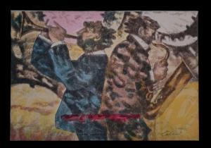 TALANI Giampaolo 1955-2018,Jazz,Felima Art Casa d'Aste IT 2024-03-23