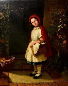 TALBOT ADAMS JOHN,British Little Red Riding Hood,19th,Rowley Fine Art Auctioneers 2017-11-21