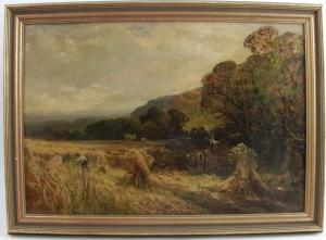 TALBOT ADAMS JOHN 1861-1905,Hay making in the Surrey Hills,Serrell Philip GB 2019-11-07