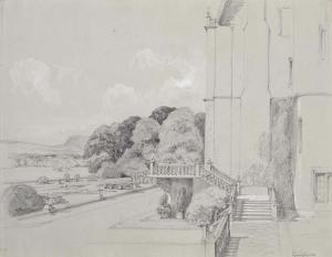 TALBOT Caroline,An album of sketches of country houses and landsca,Christie's GB 2012-02-21