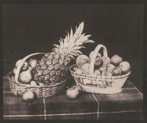 TALBOT William Henry Fox 1800-1877,A Fruit Piece; The Haystack,1844/45,Galerie Bassenge 2023-12-06