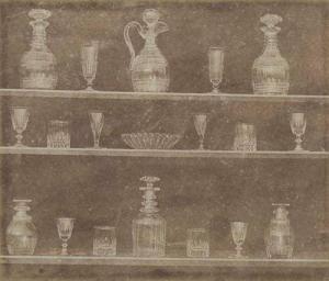 TALBOT William Henry Fox 1800-1877,Articles of Glassware,1844,Dreweatts GB 2015-03-05