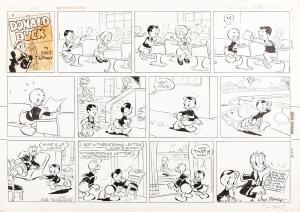 TALIAFERRO Alfred Charles, Al 1905-1969,Donald Duck,1959,Finarte IT 2023-05-19