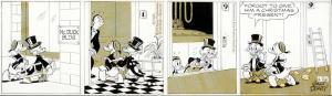 TALIAFERRO Alfred Charles, Al 1905-1969,Scrooge Mc Duck (Oncle Picsou) et Donald ,Millon & Associés 2021-12-12