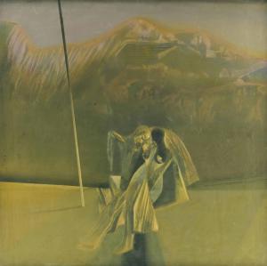TALIB Ali 1944,Lovers and Mountain,1985,Bonhams GB 2018-10-24