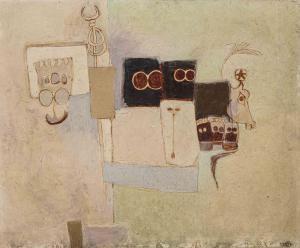 TALIB Ali 1944,Qanber Agha,1964,Christie's GB 2018-10-24