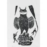 TALIRUNILI Joe 1893-1976,OWL,1965,Waddington's CA 2011-05-02