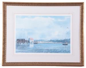 TALKS David 1900-1900,A harbour view,Keys GB 2021-10-15