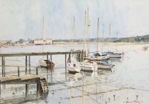 TALKS David 1900-1900,Boats in an estuary,Keys GB 2020-10-30