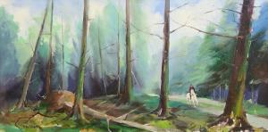 TALLENTIRE Anne 1949,Riding Through the Woods,Morgan O'Driscoll IE 2024-01-29