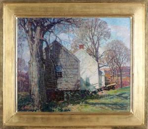 TALLON William John 1917,Landscape with House,Gray's Auctioneers US 2014-04-30