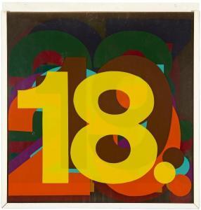 TALMAN Paul 1932-1987,Colored Calendar 745/999.,Zofingen CH 2022-11-26