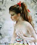 TALWINSKI Igor 1907-1983,Portrait of nude girl,Wellers Auctioneers GB 2009-07-18