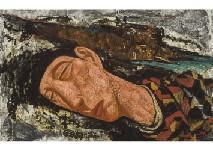 TAMAGAWA Shinichi,Sleep,1992,Mainichi Auction JP 2020-01-17