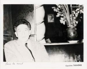 TAMAGNO Caroline,Portrait d'Alberto Giacometti,Aguttes FR 2009-03-25