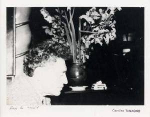 TAMAGNO Caroline,Profil d'Alberto Giacometti,Aguttes FR 2009-03-25