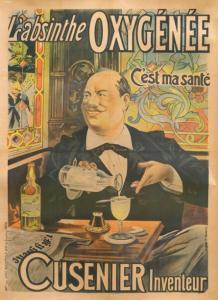 TAMAGNO Nicolas 1851-1933,L'absinthe oxygénée,Millon & Associés FR 2014-10-06