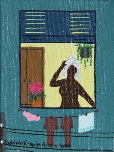 TAMANINI Rodolpho 1951,UNTITLED 5 (NAKED WOMAN AT WINDOW),1977,Ro Gallery US 2024-01-01