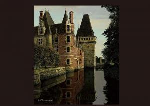 TAMANOUCHI Mitsuo,Chateau de Maintenon,1992-93,Mainichi Auction JP 2008-12-13