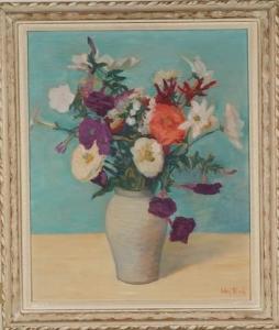 TAMAR Julius Thomas 1900-1900,Still life of flower,Alderfer Auction & Appraisal US 2006-03-08