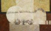 TAMARIZ EDUARDO 1945,Untitled abstract composition,Rosebery's GB 2013-02-09