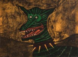 TAMAYO Rufino 1899-1991,Animal sauvage,Art Richelieu FR 2018-04-11
