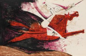 TAMAYO Rufino 1899-1991,Apocalypse de Saint Jean,1959,Swann Galleries US 2016-09-22