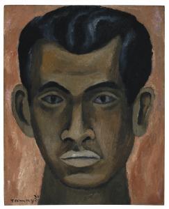 TAMAYO Rufino 1899-1991,AUTORRETRATO (CABEZA DE MUCHACHO),1931,Sotheby's GB 2014-11-24