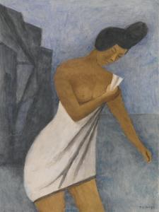 TAMAYO Rufino 1899-1991,BAÑISTA,1940,Sotheby's GB 2015-11-20