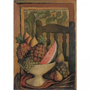 TAMAYO Rufino 1899-1991,frutera colmada,1928,Sotheby's GB 2004-05-26
