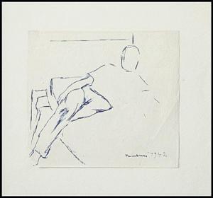 TAMBURI Orfeo 1910-1994,Figura distesa,1942,Meeting Art IT 2017-03-01