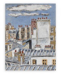 TAMBURI Orfeo 1910-1994,Senza Titolo (Parigi),Borromeo Studio d'Arte IT 2024-03-19