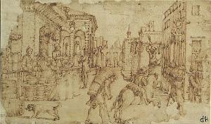 TAMBURINI Giovanni Maria 1600-1660,The trades of Bologna,1660,Bonhams GB 2008-06-29