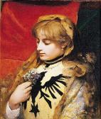 TAMBURINI Y DALMAU Jose Maria 1856-1932,Retrato de dama con un ramillete de flores,Alcala 2006-05-10