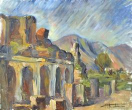TAMBURRINI Amerigo 1901-1966,Paesaggio,Vincent Casa d'Aste IT 2015-12-12