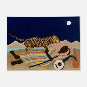 TAMERS Murry 1933-2020,Rousseau do los pobres,1972,Rago Arts and Auction Center US 2023-12-14