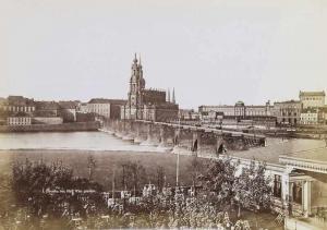 TAMME RUDOLF 1835-1910,Ansichten von Dresden,Jeschke-Greve-Hauff-Van Vliet DE 2019-03-29