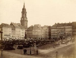 TAMME RUDOLF 1835-1910,Ansichten von Dresden,1865,Van Ham DE 2012-06-20