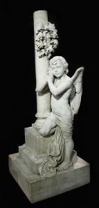 TAMPINCO Isabelo L 1850-1933,Angel,1918,Leon Gallery PH 2016-12-03