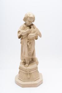 TAMPINCO Isabelo L 1850-1933,Young Jesus with Bird,33auction SG 2017-01-21