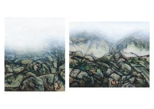 TAN JOSEPH 1941-2002,Studies For Landscapes,1998,Henry Butcher MY 2020-03-15