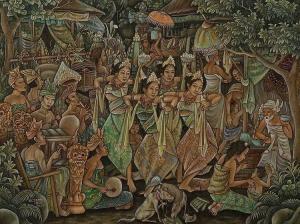 Tana Nyoman,Family and Birth Festival - Bali,AAG - Art & Antiques Group NL 2017-11-27