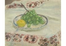 TANABE Itaru 1886-1968,Fruits,Mainichi Auction JP 2020-05-15