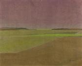 TANABE Takao 1926,The Land #28,1972,Heffel CA 2025-07-31