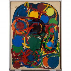 TANAKA Atsuko 1932-2005,T70,1970,New Art Est-Ouest Auctions JP 2023-05-28