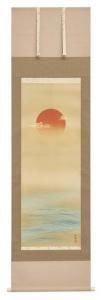 Tanaka Shoyo,un soleil levant au-dessus de vagues,1926,Boisgirard - Antonini FR 2018-06-21