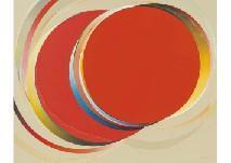 TANAKA Toshiyuki,View of circle (Gobi Desert),1982,Mainichi Auction JP 2021-07-16